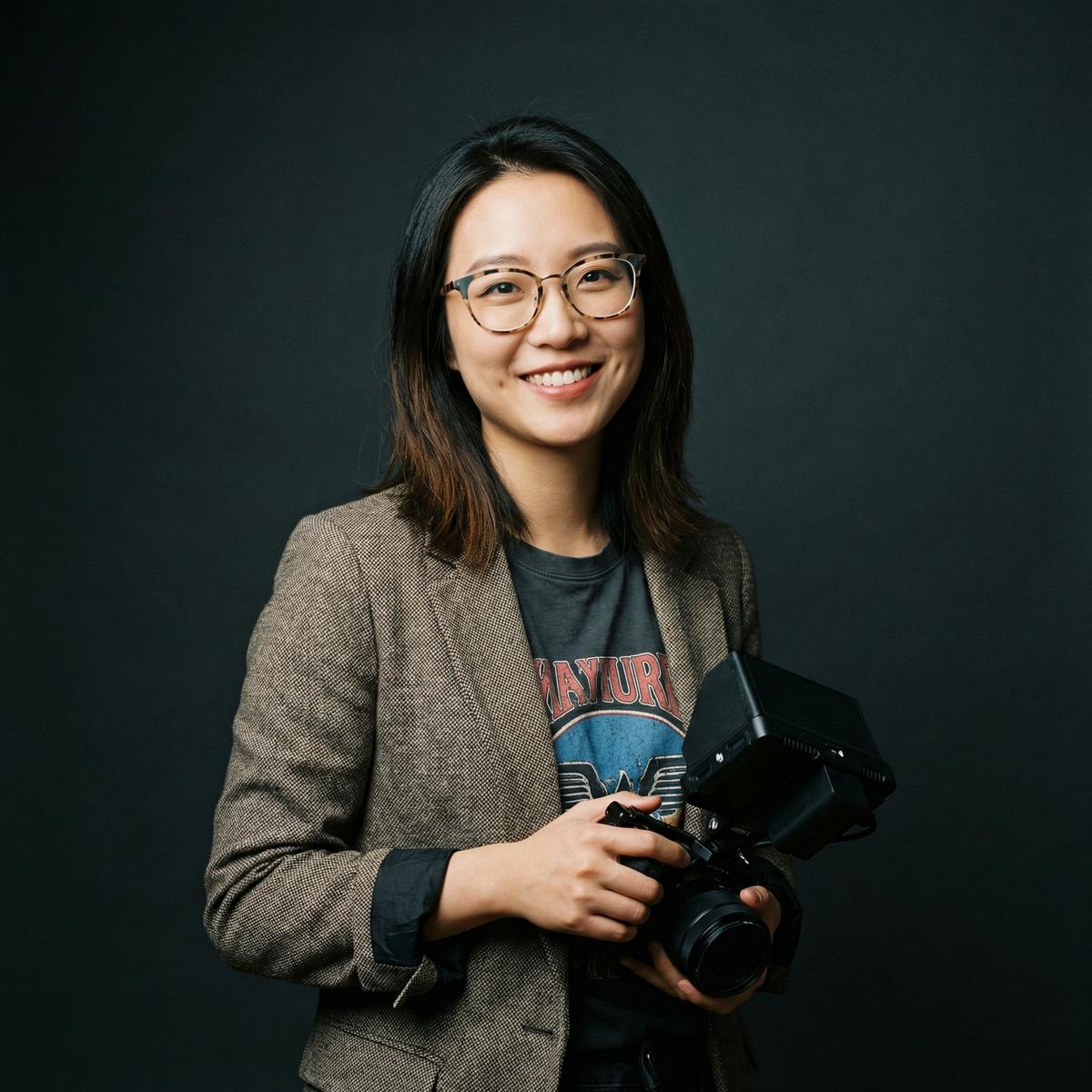 蘑菇视频视频制片人林小雨