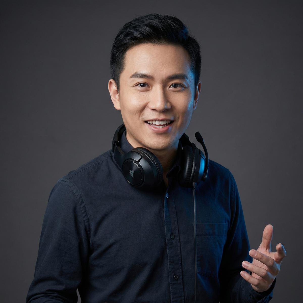 蘑菇视频电竞解说顾问张浩然