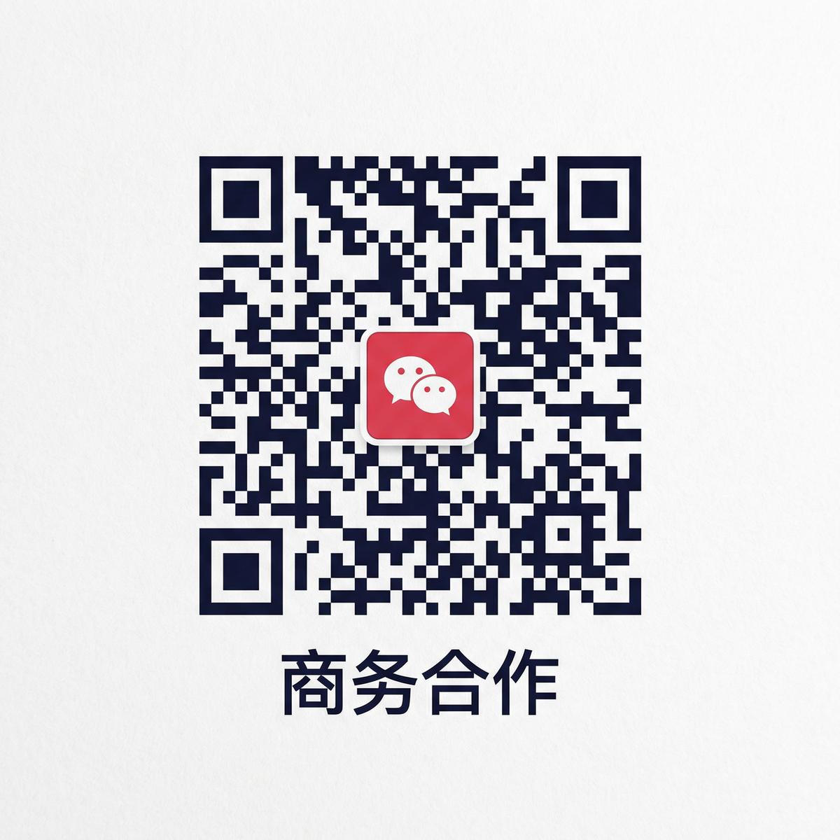 蘑菇视频商务二维码